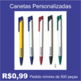 Canetas Personalizadas em Serigrafia 